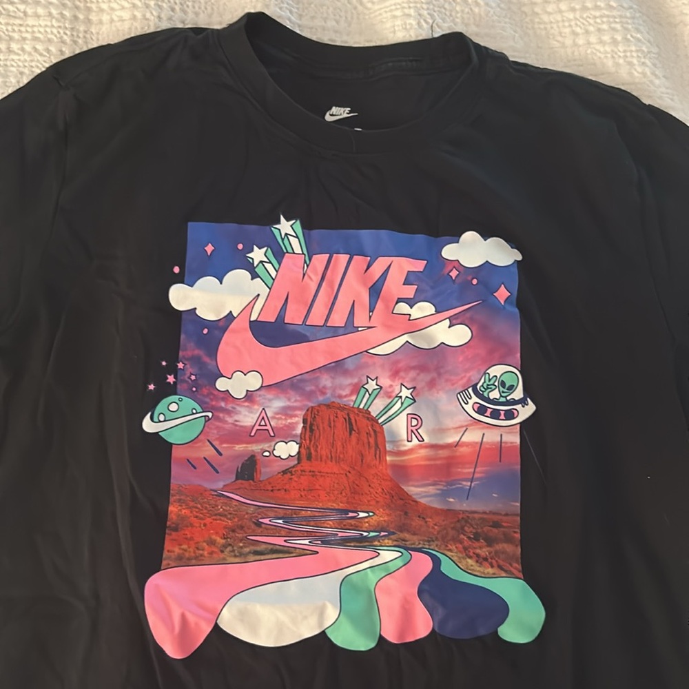 Nike Air Alien Black Shirt